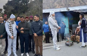 Uttarakhand: जौनसार बावर के दो दिवसीय दौरे पर मुख्यमंत्री पुष्कर सिंह धामी, मॉर्निंग वॉक के साथ लोगों से की मुलाकात