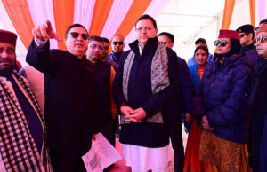 Uttarakhand: प्रधानमंत्री नरेंद्र मोदी के दौरे से पहले तैयारियां परखने पहुंचे मुख्यमंत्री, धामों को मिल सकती है बड़ी सौगात