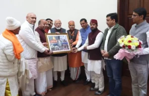 Uttarakhand: चारधाम के कपाट खुलने के अवसर पर प्रधानमंत्री को किया आमंत्रित, सांसद अनिल बलूनी की अगुआई में मुलाकात