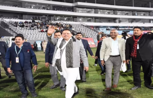 38th National Games: भावी पीढ़ी के लिए मील का पत्थर बनेंगे राष्ट्रीय खेल : सीएम धामी