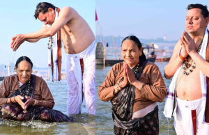 Mahakumbh 2025: गंगा मां और मेरी मां…त्रिवेणी संगम पर मुख्यमंत्री धामी ने मां को लगवाई डुबकी, हुए भावुक