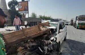 Uttarakhand Accident: दिल्ली से हरिद्वार जा रही कार रेत-बजरी से भरी ट्रैक्टर-ट्रॉली में घुसी, मची चीख पुकार