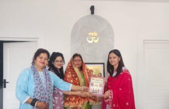 सरवती देवी मैमोरियल ट्रस्ट के तत्वावधान में मनाया संकटमोचन हनुमान जन्मोत्सव