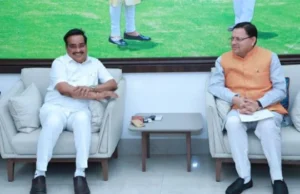 CM Dhami Delhi Visit: केंद्रीय जल शक्ति मंत्री से मिले सीएम धामी, कई परियोजनाओं पर हुई विस्तृत चर्चा