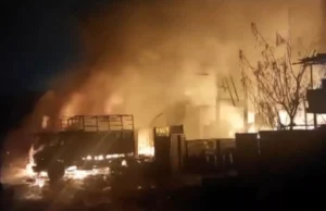 Haridwar : कैमिकल फैक्टरी में आग लगने से हड़कंप, तीन कर्मचारी फंसे… झुलसे हुए श्रमिक को अस्पताल पहुंचाया