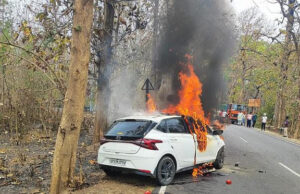 Nainital News: आग की लपटों के छूने से पहले ही जिंदगी को मौत के मुंह से खींच लाए, देवदूत बनकर आगे आए राहगीर