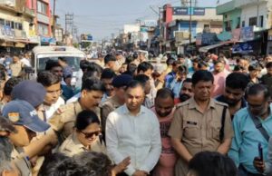 Uttarakhand: यमुना में गोवंश के अवशेष मिलने पर भड़के हिंदू संगठन, हरबर्टपुर चौक व पांवटा साहिब में हाईवे किया जाम