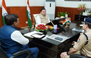 India-PAK Tension: मुख्यमंत्री पुष्कर सिंह धामी ने बुलाई बैठक, लोगों की सुरक्षा के लिए अधिकारियों को दिए ये निर्देश