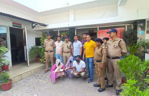 Haldwani: भागवत कथा में महिलाओं को निशाना बनाने वाला गैंग गिरफ्तार, ऐसे चोरी करते थे मंगलसूत्र, बनाते थे प्लान