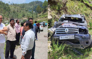 Uttarakhand: कोटद्वार में दर्दनाक हादसा, शादी में शामिल होने जयपुर से आ रही कार हुई हादसे का शिकार, 1 बच्चे की मौत, 6 लोग घायल