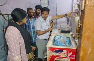 Haldwani: एक्सपायर्ड सामग्री से बनाई जा रही थी आइस्क्रीम, बनभूलपुरा में एक और फैक्टरी अवैध रूप से चलती मिली