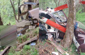 Uttarkashi Helicopter Crash: हेलिकॉप्टर दुर्घटनाग्रस्त, हादसे ने छीन ली छह लोगों की जिंदगी