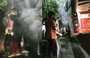 Rishikesh: बदरीनाथ से ऋषिकेश लौट रही तीर्थयात्रियों की बस में लगी आग, सवार थे 42 लोग, ऐसे बची सबकी जान