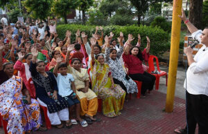 Haldwani: नाला क्षेत्रों से अतिक्रमण हटाने के नोटिस से कांग्रेस-भाजपा की सियासत गरमाई, महापंचायत में गरजे नेता