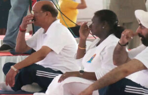 International Yoga Day: देहरादून पुलिस लाइन में राष्ट्रपति ने किया योग, सीएम धामी बोले- योग को अपनी दिनचर्या का हिस्सा बनाएं