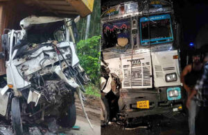 Uttarakhand: हरिद्वार-नजीबाबाद हाईवे पर हादसा, देर रात कंटेनर और ट्रक की जोरदार टक्कर, ड्राइवर की मौत, लगा कई किमी लंबा जाम