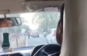 Nainital: चलती कार में स्टंट करना पर्यटकों को पड़ा महंगा! हरियाणा के युवकों पर पुलिस ने की कार्रवाई