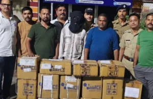 Dehradun News: देहरादून में आबकारी विभाग की बड़ी कार्रवाई, हिमाचल से दून लाई जा रही शराब की पेटियां पकड़ीं