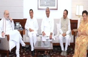 Uttarakhand News: भाजपा सांसदों ने केंद्रीय गृह मंत्री अमित शाह से की भेंट, इस घोटाले में एक्शन की मांग