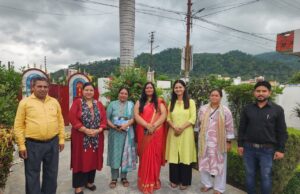 डॉ. श्यामा प्रसाद मुखर्जी की 125वीं जयंती पर सरस्वती देवी मेमोरियल ट्रस्ट द्वारा श्रद्धांजलि व विचार गोष्ठी का आयोजन