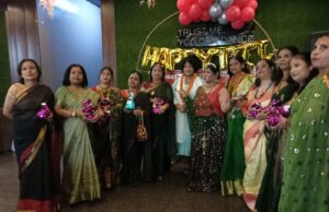 ऑल इंडिया लीनेस वीरांगना क्लब द्वारा हरियाली तीज उत्सव धूमधाम से मनाया गया