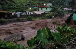 Chamoli News: नंदानगर में अतिवृष्टि से मची तबाही, घर छोड़कर भागे लोग, एक गौशाला ध्वस्त, खतरे में 11 भवन