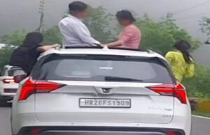 Nainital News: ज्योलीकोट में स्टंट…हल्द्वानी में कार्रवाई, सोशल मीडिया पर प्रसारित वीडियो का पुलिस ने लिए संज्ञान