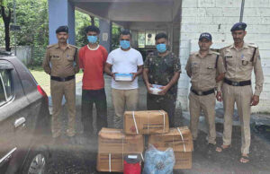 Dehradun News : चेकिंग अभियान के दौरान भारी मात्रा में मिला विस्फोटक, 125 किलो डायनामाइट के साथ तीन गिरफ्तार