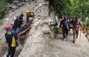 Uttarakhand: हेमकुंड साहिब यात्रा मार्ग पर खाई में गिरकर पंजाब के सिख श्रद्धालु की मौत, एसडीआरएफ ने बरामद किया शव