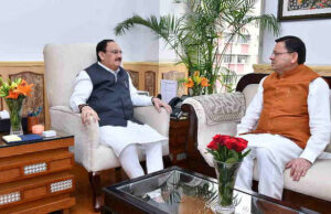 Uttarakhand News: केंद्रीय स्वास्थ्य मंत्री से मिले सीएम धामी, एयर एंबुलेंस समेत कई विषयों पर हुई चर्चा