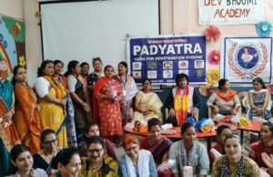 NCWDC द्वारा अंतरराष्ट्रीय पैडमैन लीजेंड प्रो. डॉ. वीरेंद्र दवे के सम्मान में वेलकम कार्यक्रम आयोजित