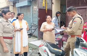 Haldwani News: भारी पुलिस बल के साथ मुस्लिम इलाकों में चल रहा सत्यापन अभियान, 300 जवान तैनात