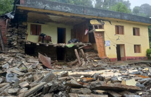 Bageshwar News: भारी बारिश ने मचाई तबाही, मलबा आने से मकान क्षतिग्रस्त, लोगों के मलबे में दबने की सूचना