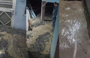 Chamoli Cloudburst: थराली में बादल फटा… तहसील और कई घरों में घुसा मलबा, तीन लापता, गाड़ियां दबीं, स्कूल बंद