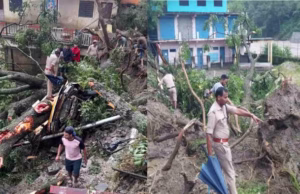 Chamoli Cloudburst: मलबे में दफन बाजार, पलभर में उजड़ गए थराली में घर…फिर बरपा उत्तराखंड में प्रकृति का कहर