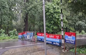 Haldwani News: पहाड़ की तरफ जाने वाले ध्यान दें, इन स्थानों पर बंद है रोड