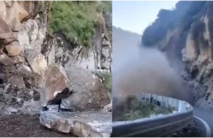 Chamoli Landslide: 20 घंटे बाद खुला बदरीनाथ हाईवे जोगीधारा में फिर बंद, 500 तीर्थयात्री और स्थानीय लोग फंसे