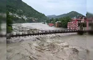 Uttarakhand Weather: नैनीताल, दून समेत पांच जिलों में बारिश के आसार, बाढ़ के खतरे का अंदेशा, अलर्ट जारी