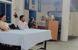 राष्ट्रीय खेल दिवस पर जैन कन्या इंटर कॉलेज में अभिभावक–अध्यापक संगोष्ठी