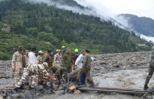 धराली आपदा : खराब मौसम फिर बना बचाव में बाधा, अब तक 1273 लोगों का रेस्क्यू ,इस बार झील ने बढ़ाई चिंता