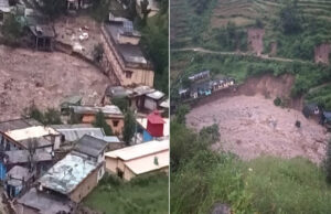 Cloudburst in Chamoli: नंदानगर में बादल फटा, छह घर पूरी तरह से क्षतिग्रस्त, सात लोग लापता, दो को बचाया गया