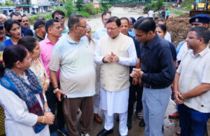 Uttarakhand: ग्राउंड जीरो पर सीएम धामी… दूसरे दिन भी आपदा प्रभावित क्षेत्रों का दौरा, साथ-साथ मंत्री और डीएम