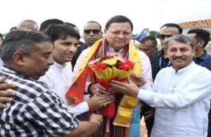 Haldwani News: इंदिरा गांधी अंतरराष्ट्रीय स्टेडियम पहुंचे मुख्यमंत्री धामी, एशियन कैडेट कप 2025 का किया शुभारंभ