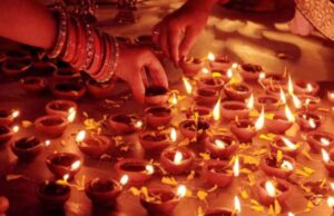 उत्तराखंड में दिवाली का जश्न, रोशनी से जगमग हुई देवभूमि, सियासी मेलजोल भी दिखा