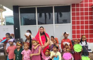 Haldwani: सरवती देवी मैमोरियल ट्रस्ट अध्यक्ष डा.रेनूशरण ने मनाई राष्ट्रपिता महात्मागांधी जी,लाल बहादुरशस्त्री जी जयंती।