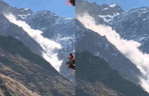 Chamoli Breaking: बदरीनाथ के पास कंचन गंगा के ऊपर कुबेर पर्वत से टूटा ग्लेशियर, मची अफरातफरी, देखकर सहमे लोग