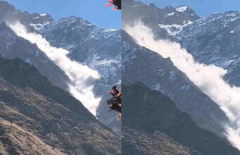 Chamoli Breaking: बदरीनाथ के पास कंचन गंगा के ऊपर कुबेर पर्वत से टूटा ग्लेशियर, मची अफरातफरी, देखकर सहमे लोग