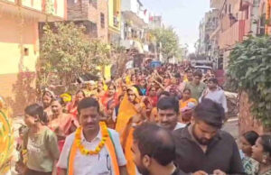 Haridwar: नहाय-खाय के साथ छठ पर्व का शुभांरभ, 36 घंटे का निर्जला व्रत, महिलाओं ने निकाली भव्य कलश यात्रा
