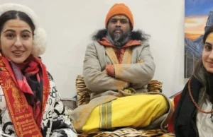 Uttarakhand: शीतकाल के लिए रुद्रनाथ धाम के कपाट बंद, बॉलीवुड अभिनेत्री सारा अली खान ने किए दर्शन
