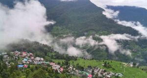 मसूरी में कैंपटी की मिट्टी हुई कमजोर, भू-कटाव का खतरा, होंगे बड़े भूस्खलन